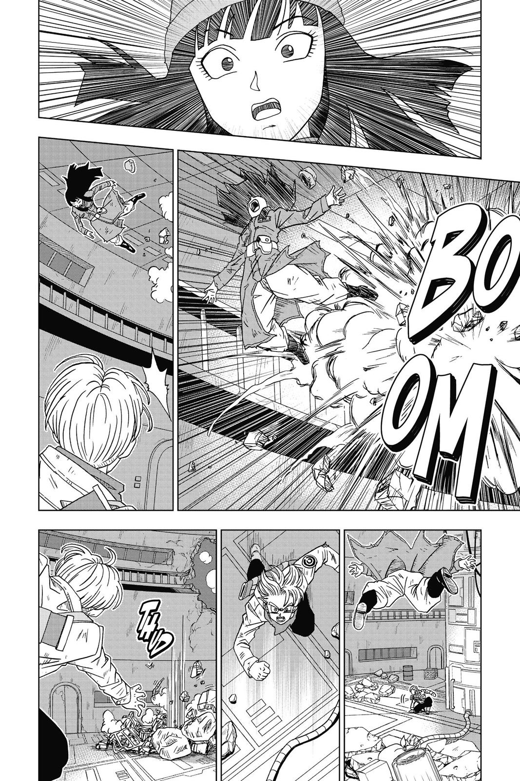 Dragon Ball Super, Chapter 14 image 36