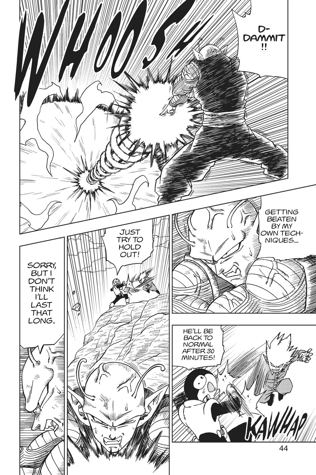 Dragon Ball Super, Chapter 53 image 45