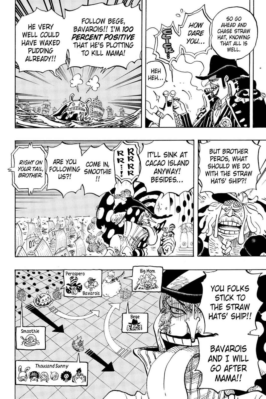 One Piece, Chapter 892 image 10