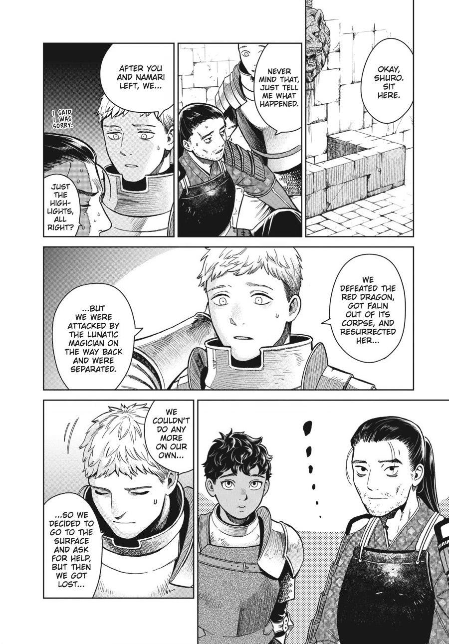 Delicious In Dungeon, Chapter 36 image 16