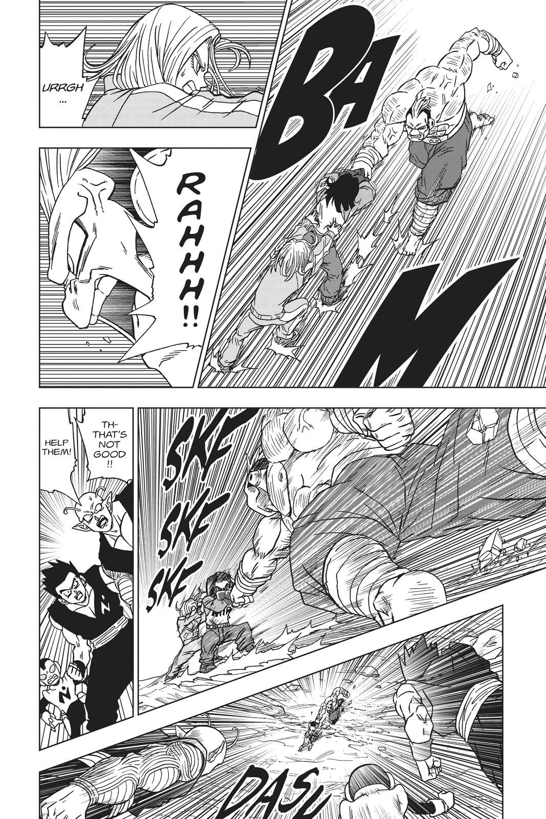 Dragon Ball Super, Chapter 57 image 43