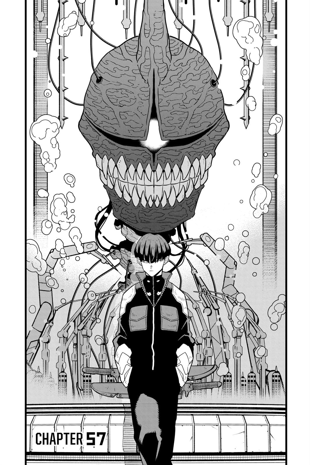 Kaiju No. 8, Chapter 57 image 01