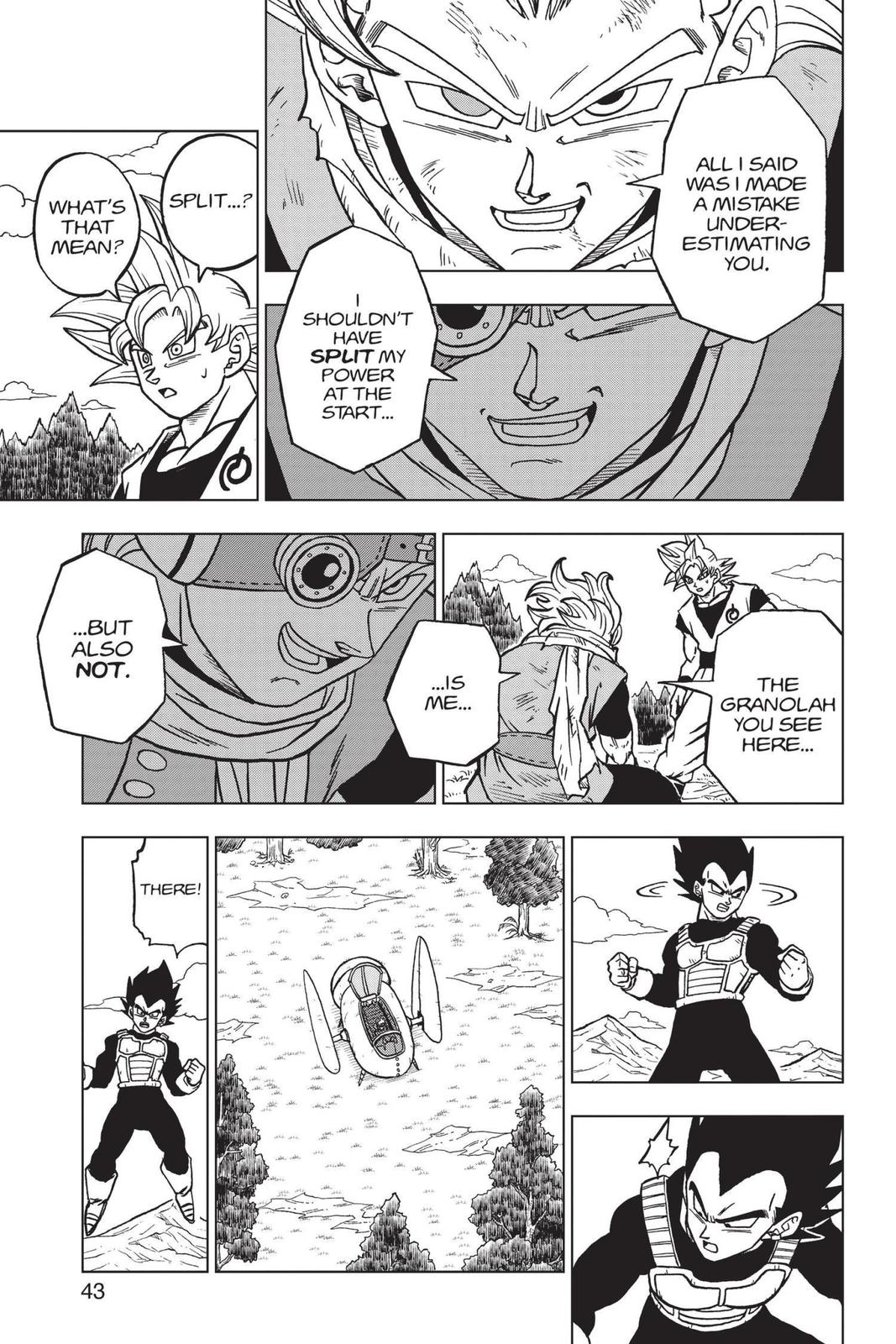 Dragon Ball Super, Chapter 73 image 44