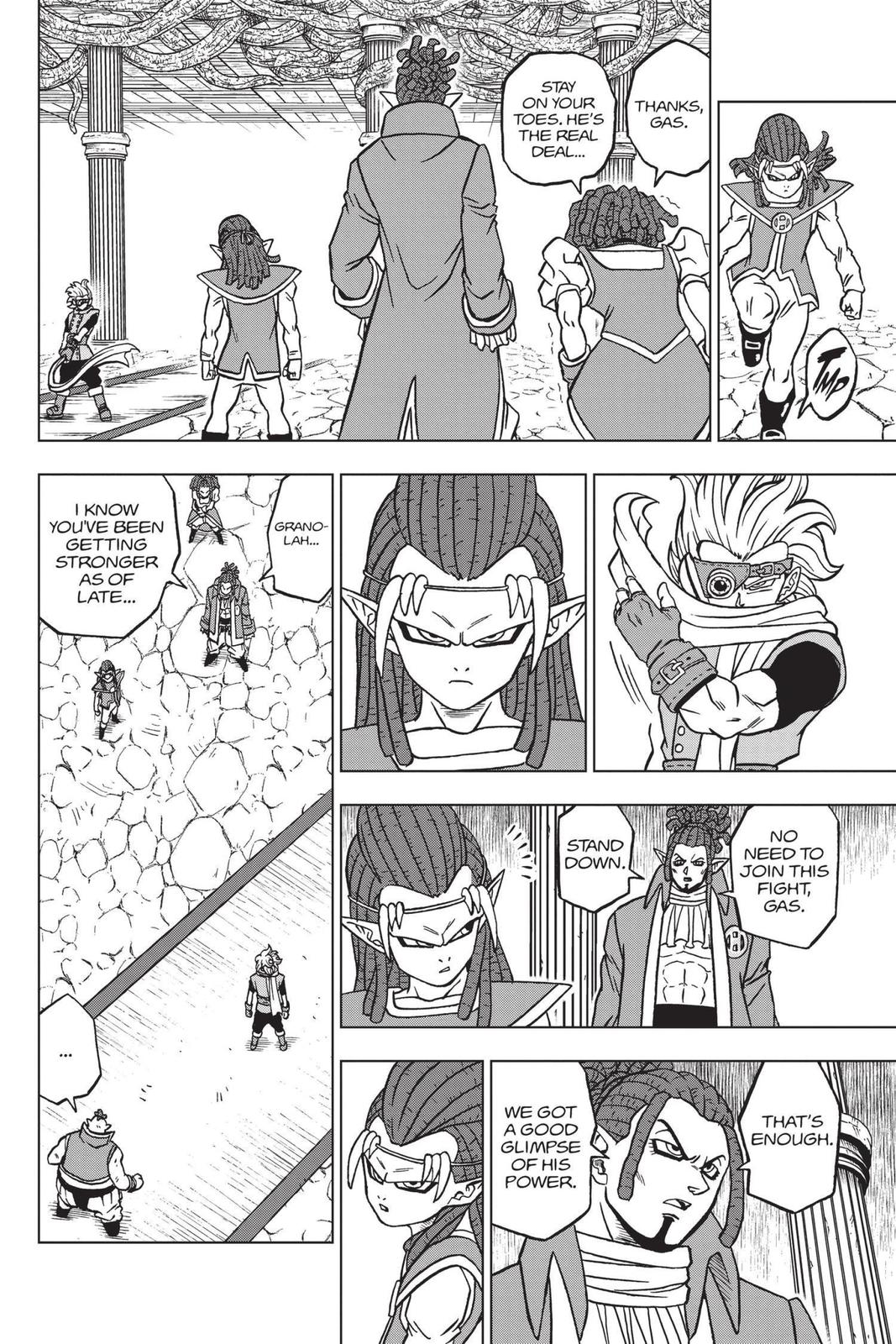 Dragon Ball Super, Chapter 70 image 36