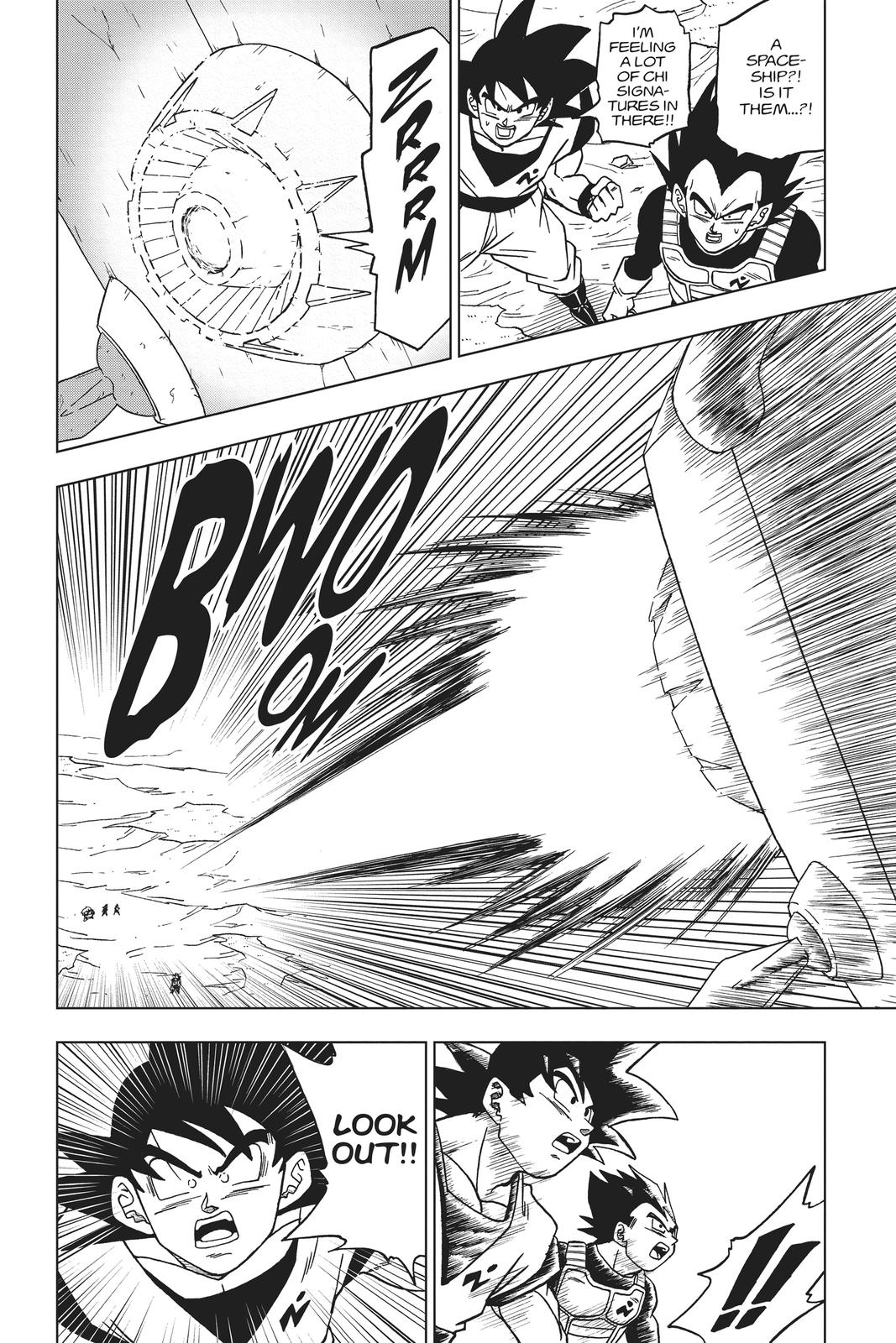 Dragon Ball Super, Chapter 50 image 16