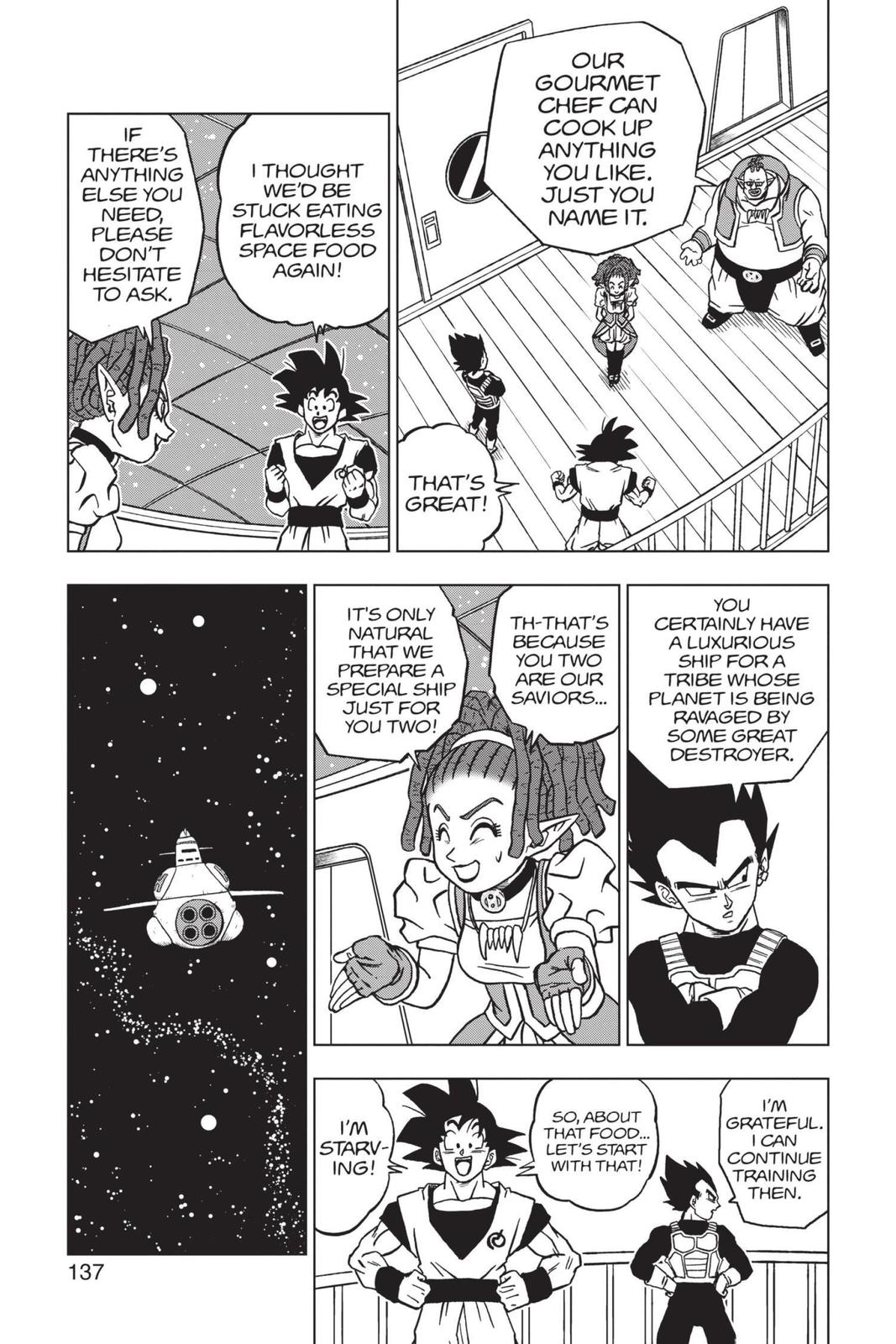 Dragon Ball Super, Chapter 71 image 39