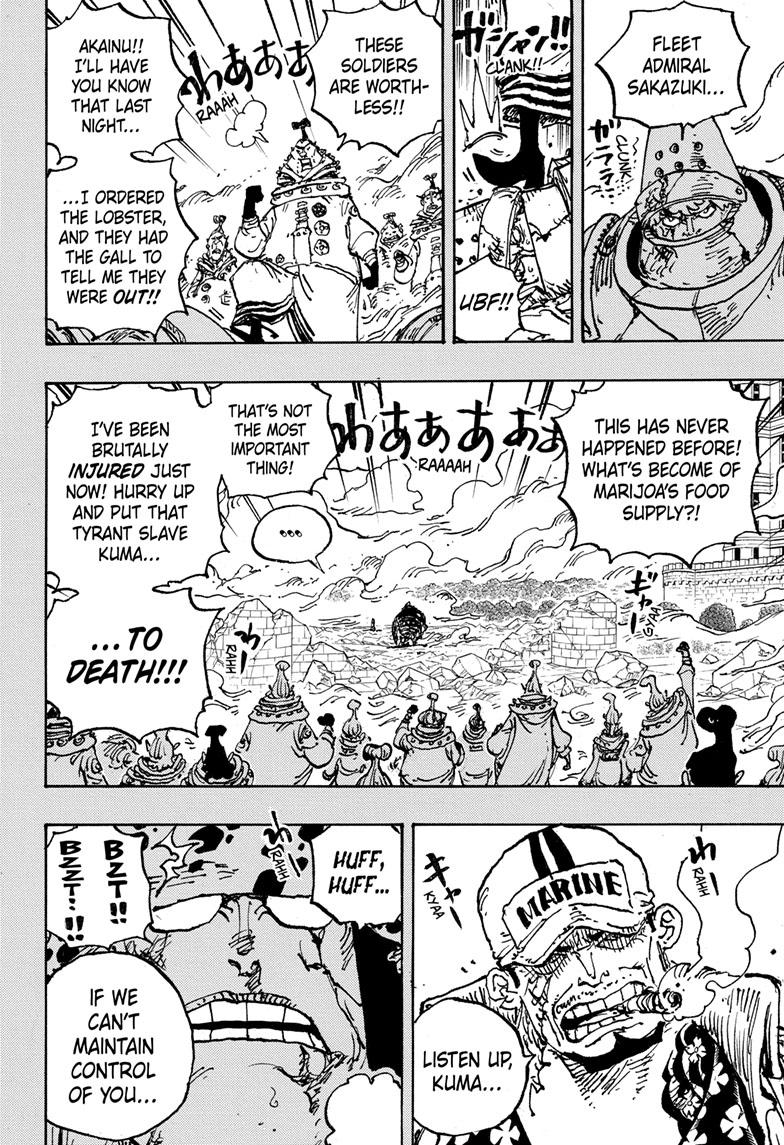 One Piece, Chapter 1092 image 05