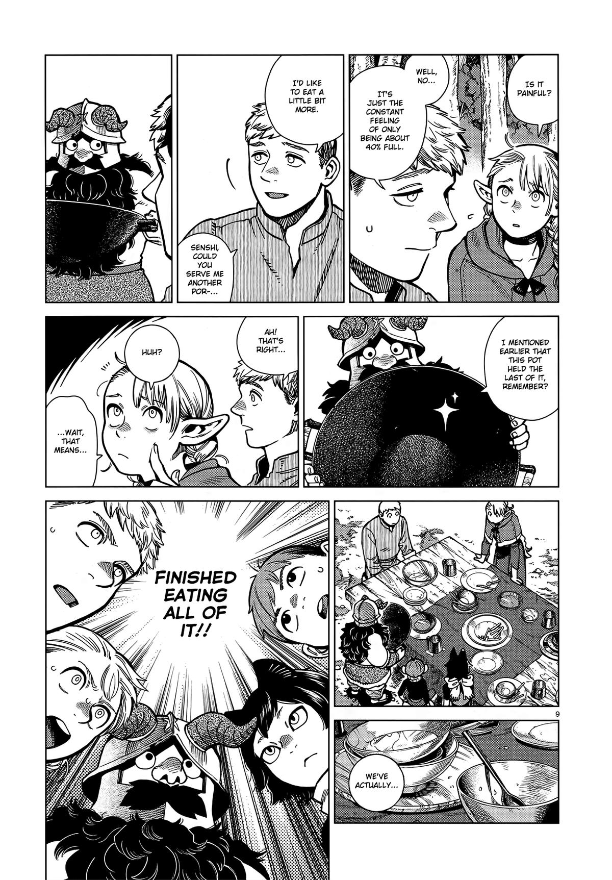 Delicious In Dungeon, Chapter 97 image 09