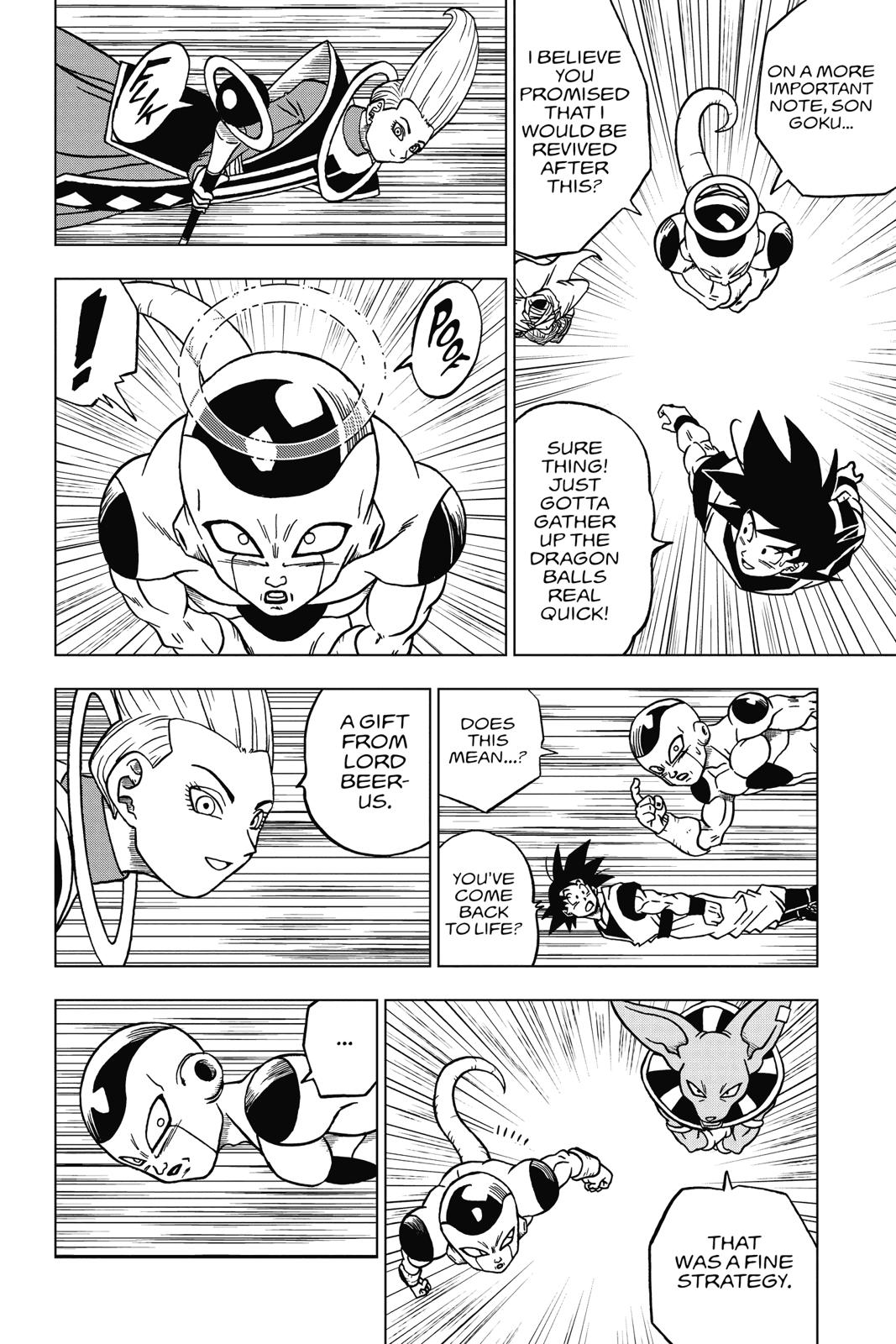 Dragon Ball Super, Chapter 42 image 31