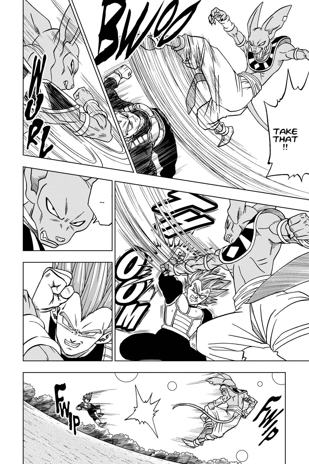 Dragon Ball Super, Chapter 27 image 28