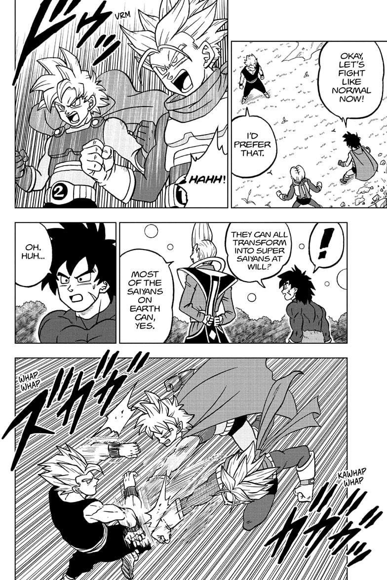 Dragon Ball Super, Chapter 102 image 18