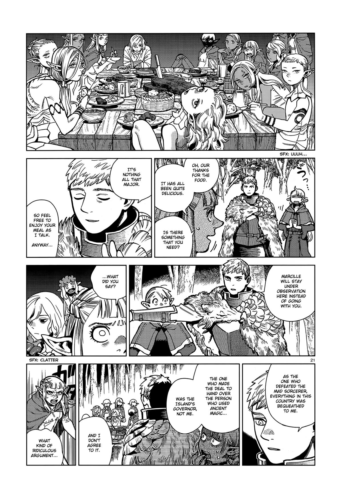 Delicious In Dungeon, Chapter 96 image 21