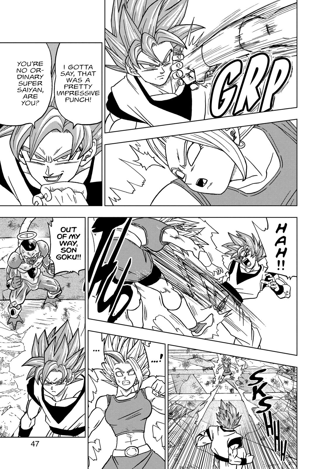 Dragon Ball Super, Chapter 37 image 47