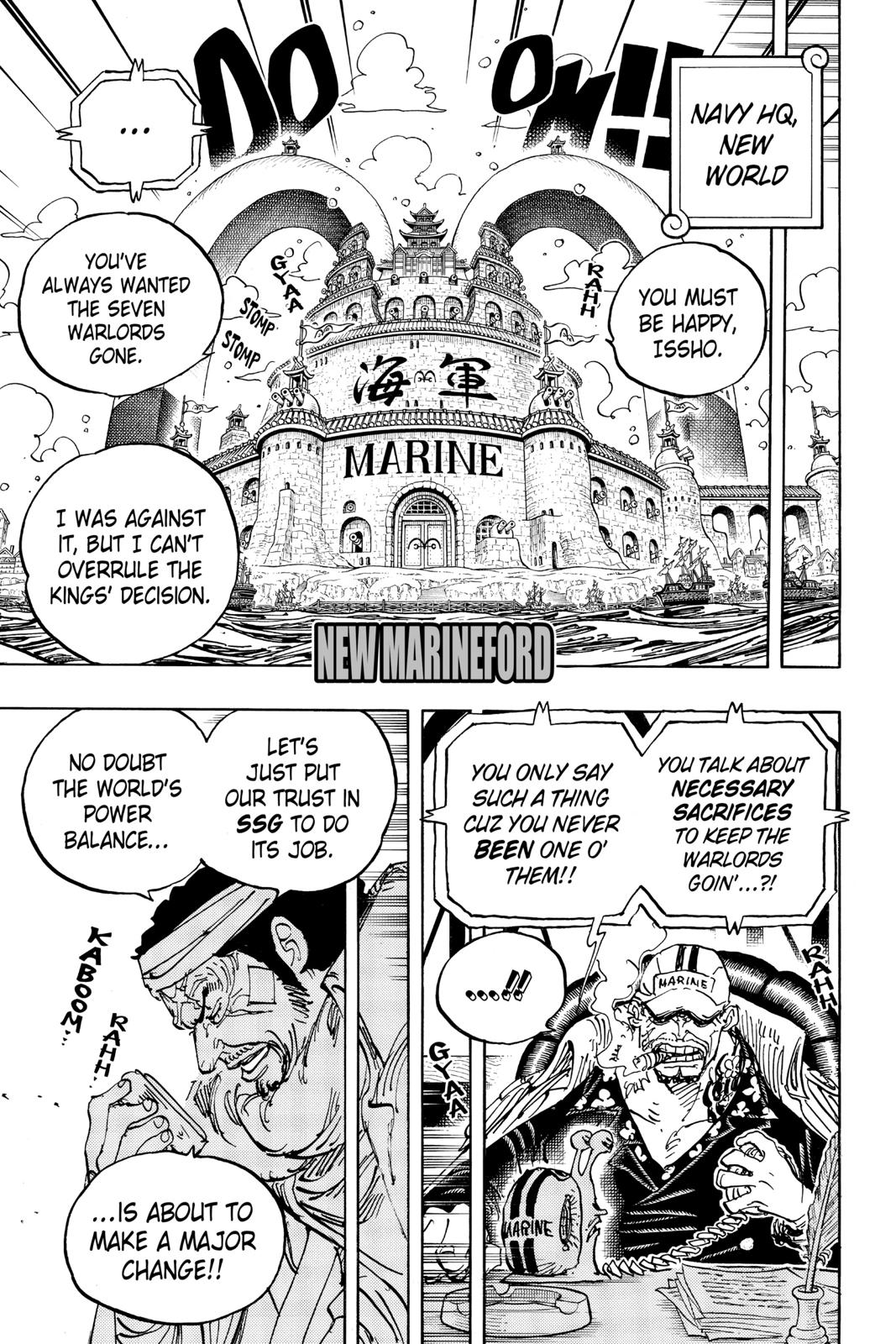 One Piece, Chapter 957 image 03