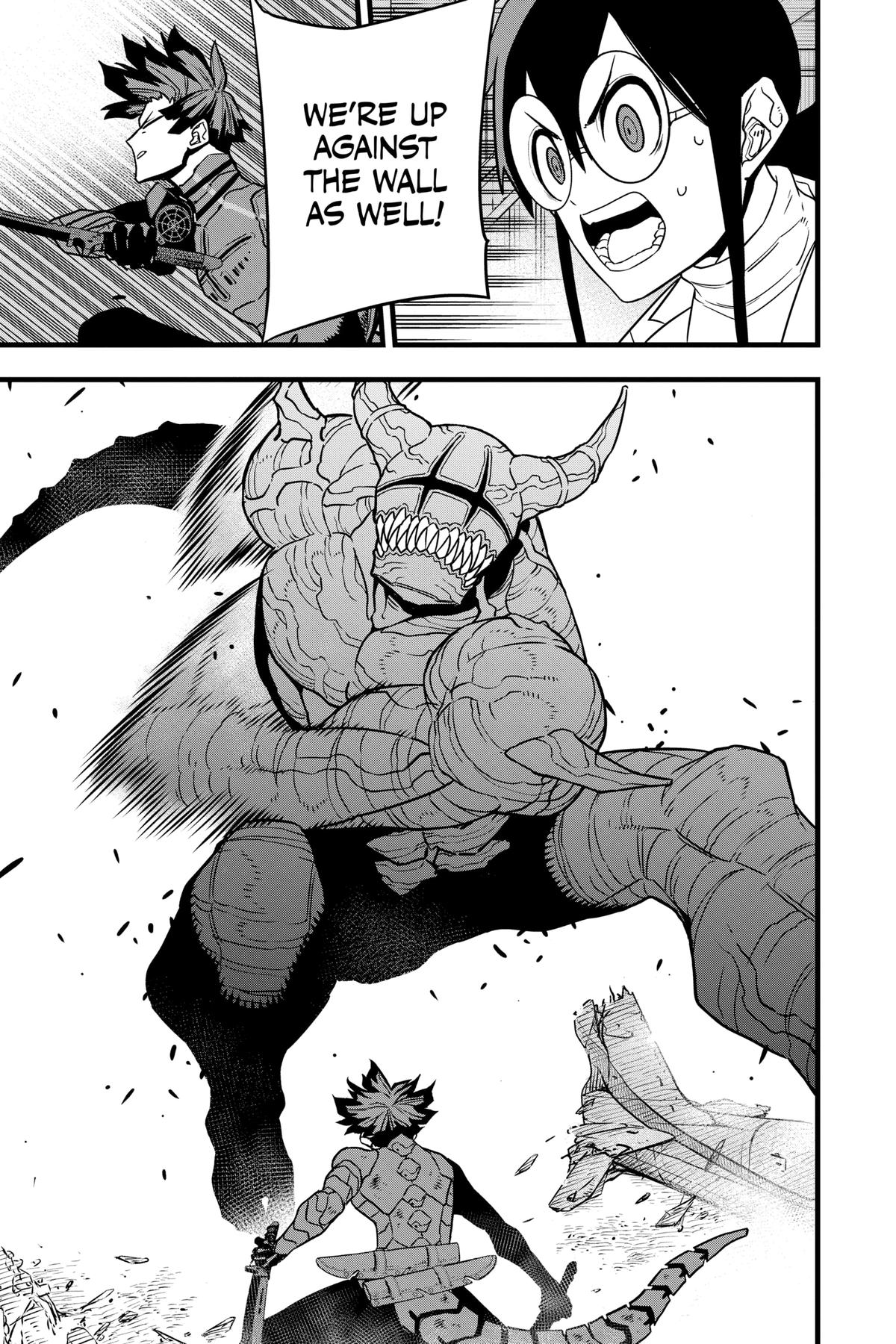 Kaiju No. 8, Chapter 81 image 11