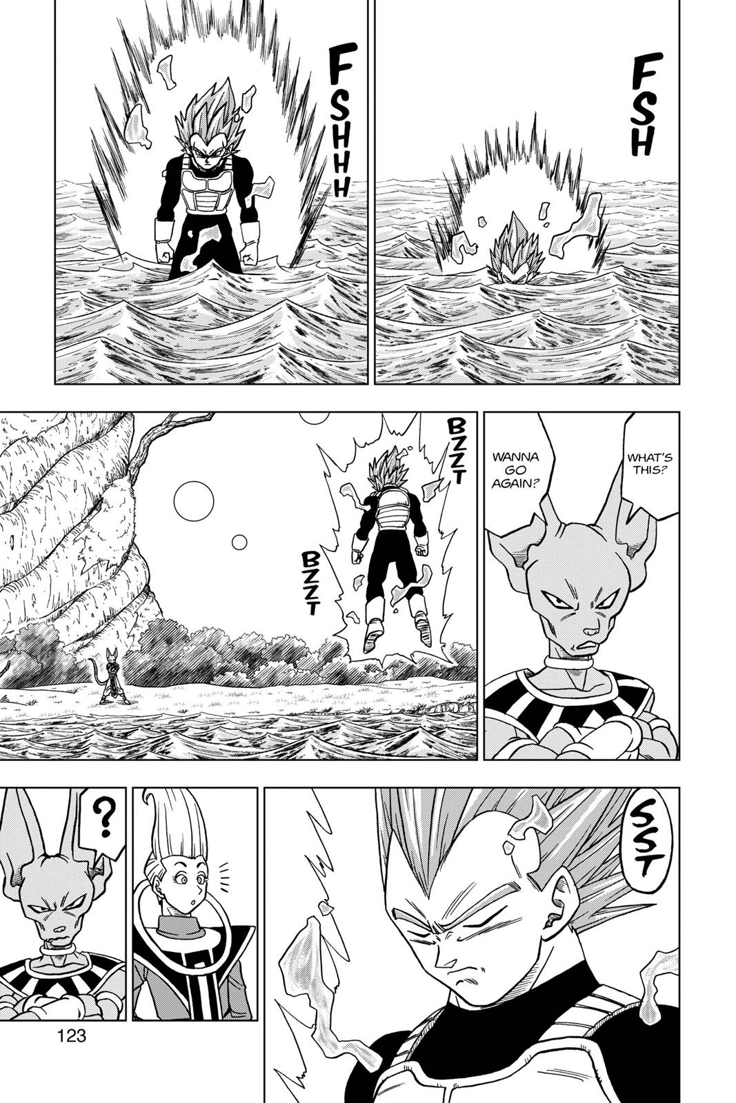 Dragon Ball Super, Chapter 27 image 25