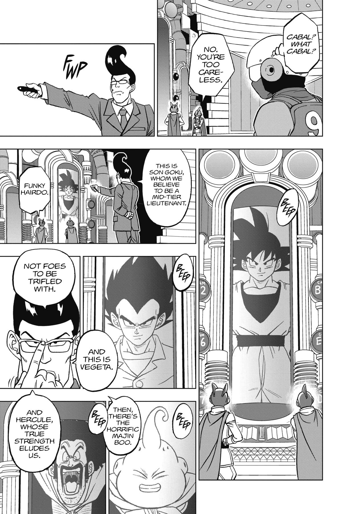 Dragon Ball Super, Chapter 92 image 26