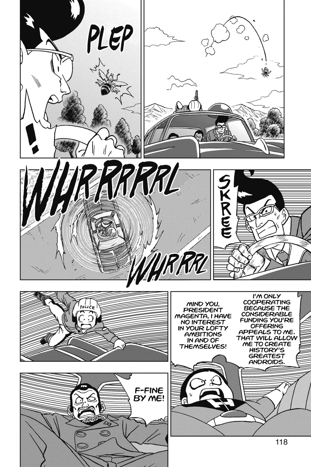 Dragon Ball Super, Chapter 91 image 20