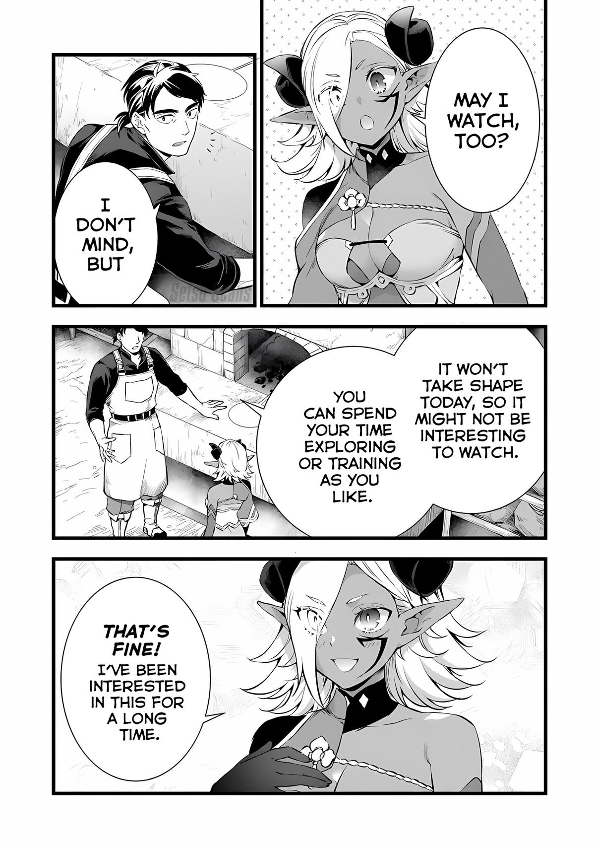 Kajiya de Hajimeru Isekai Slow Life, Chapter 23.2 image 18