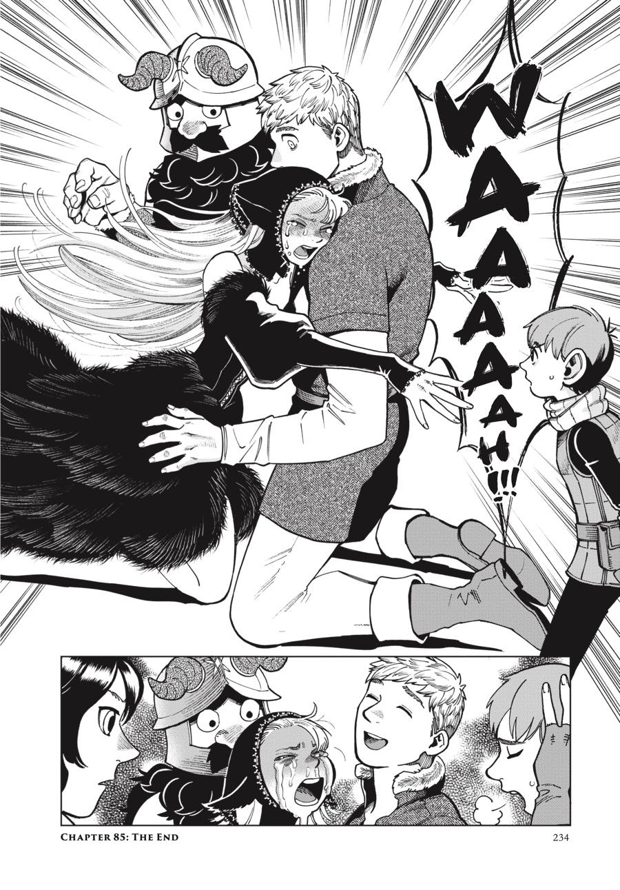 Delicious In Dungeon, Chapter 85 image 32