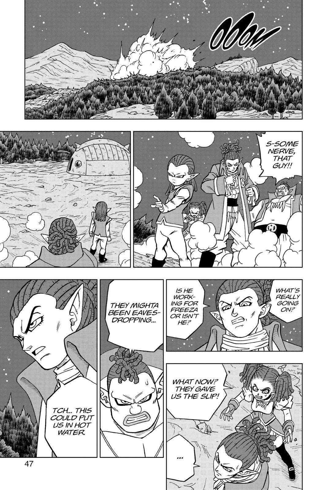 Dragon Ball Super, Chapter 77 image 48