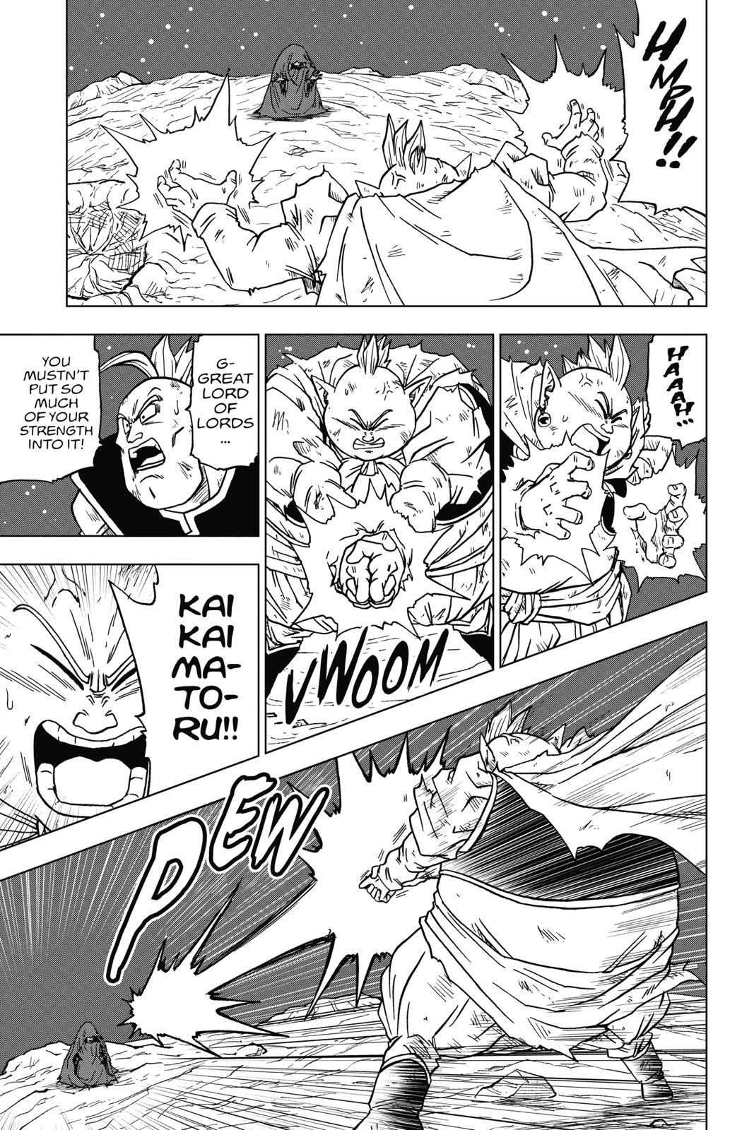 Dragon Ball Super, Chapter 43 image 13