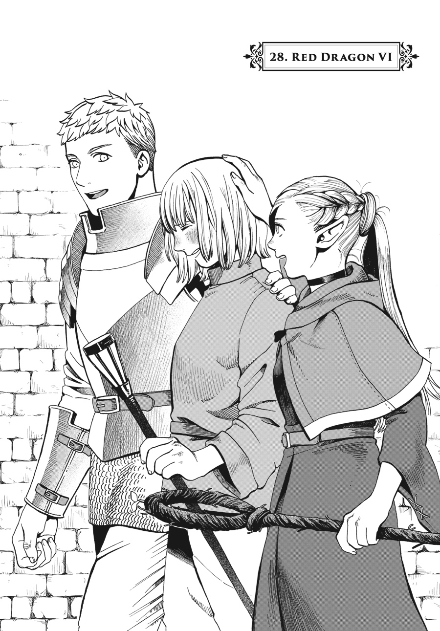 Delicious In Dungeon, Chapter 28 image 01