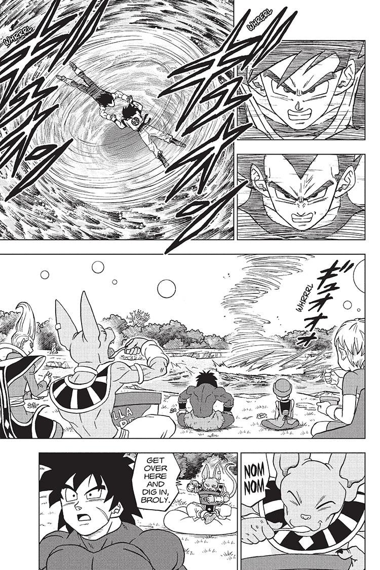 Dragon Ball Super, Chapter 93 image 31