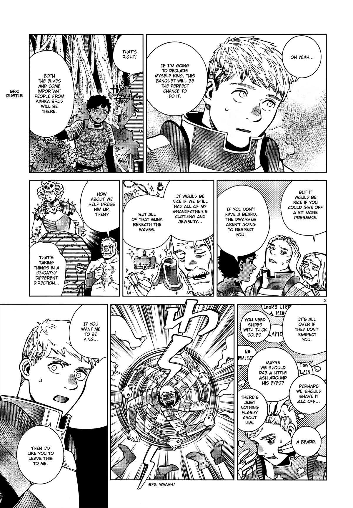 Delicious In Dungeon, Chapter 96 image 03