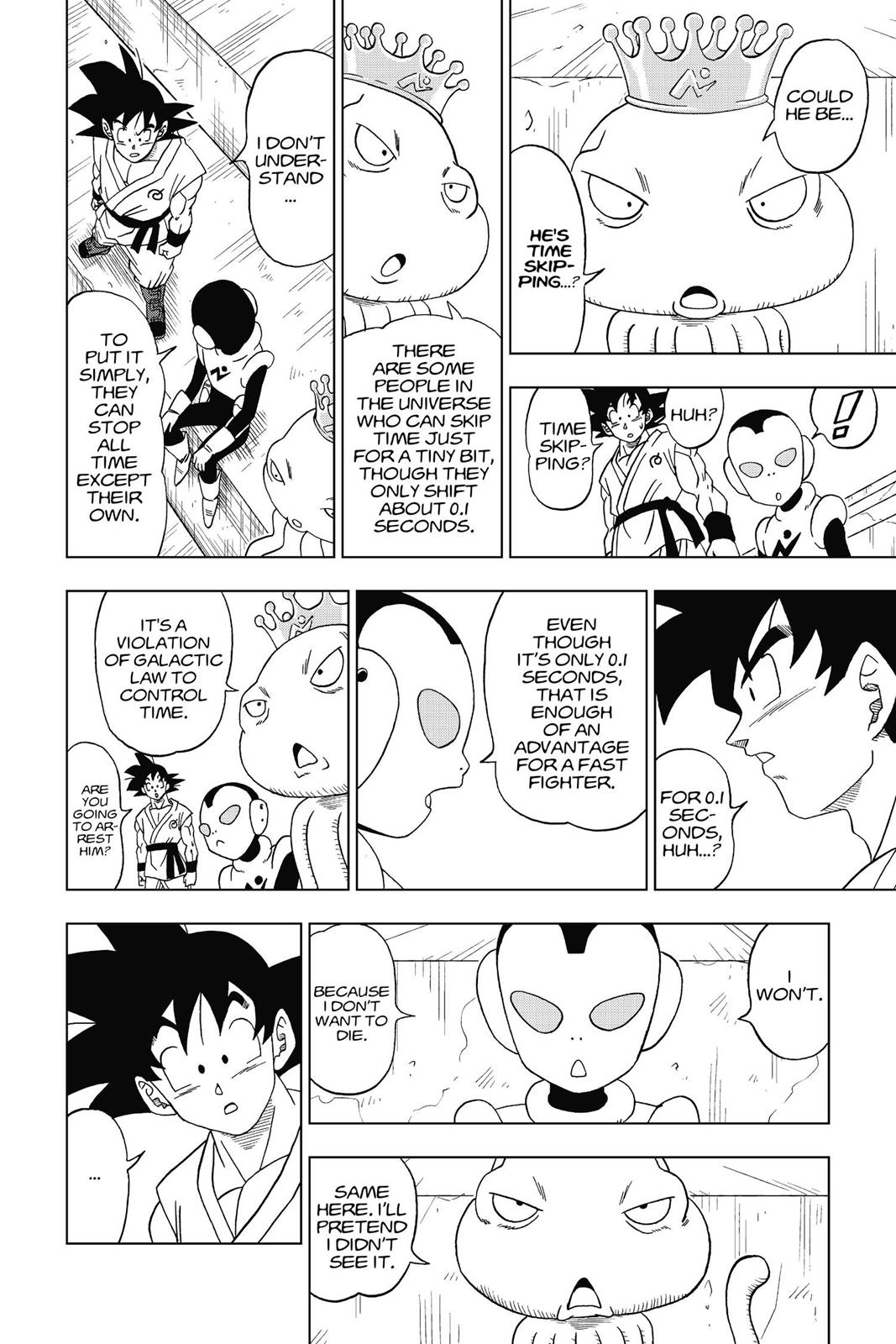 Dragon Ball Super, Chapter 12 image 26