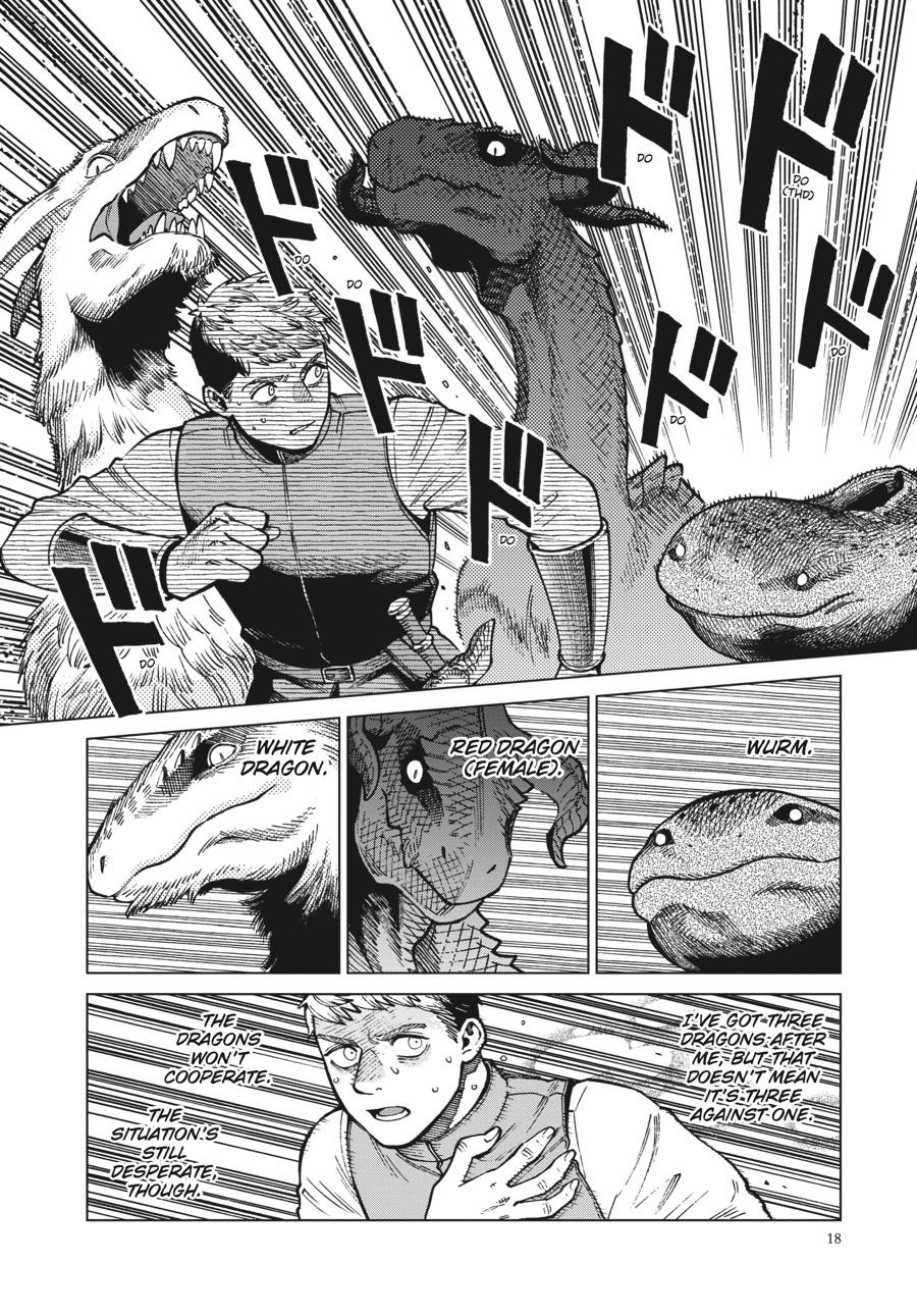 Delicious In Dungeon, Chapter 70 image 19