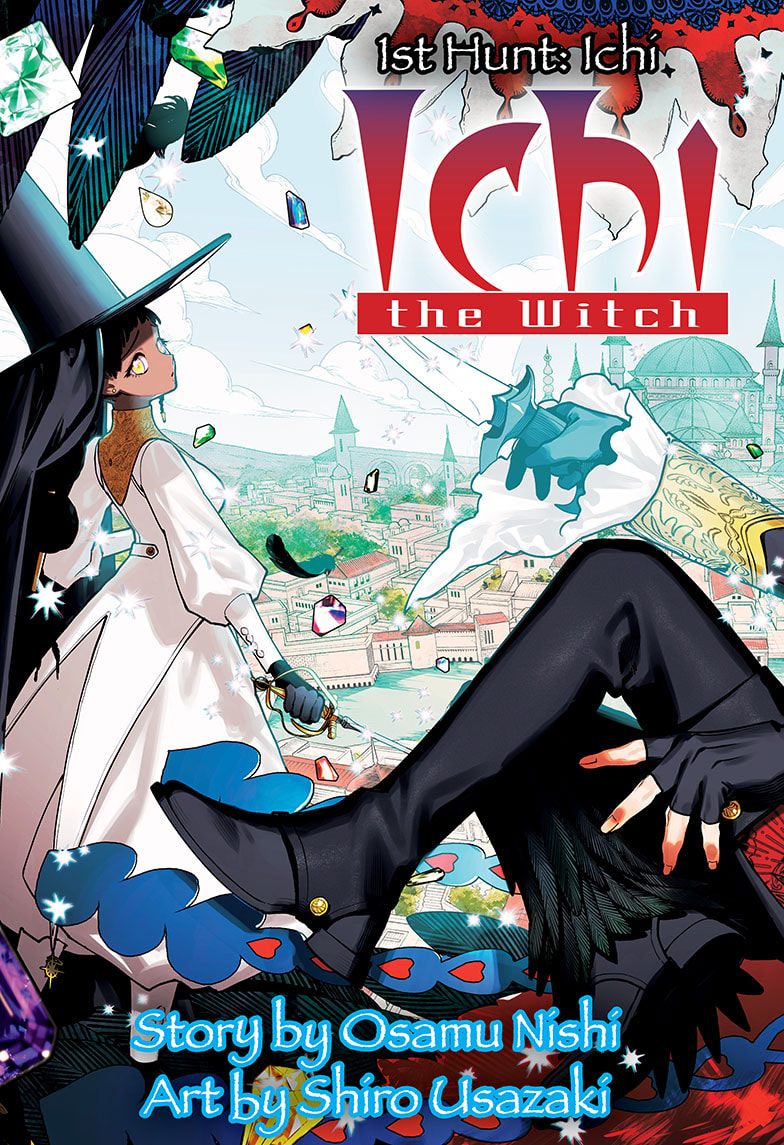 Ichi the Witch, Chapter 1 image 003