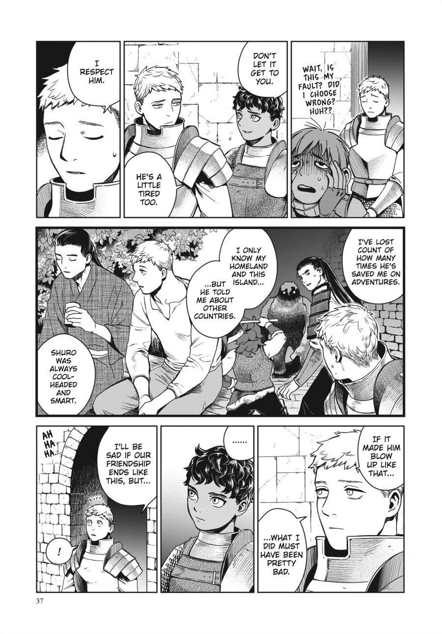 Delicious In Dungeon, Chapter 37 image 05