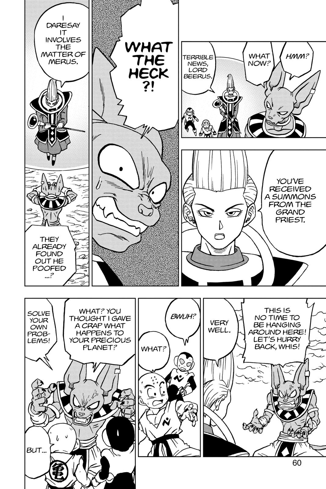 Dragon Ball Super, Chapter 66 image 08