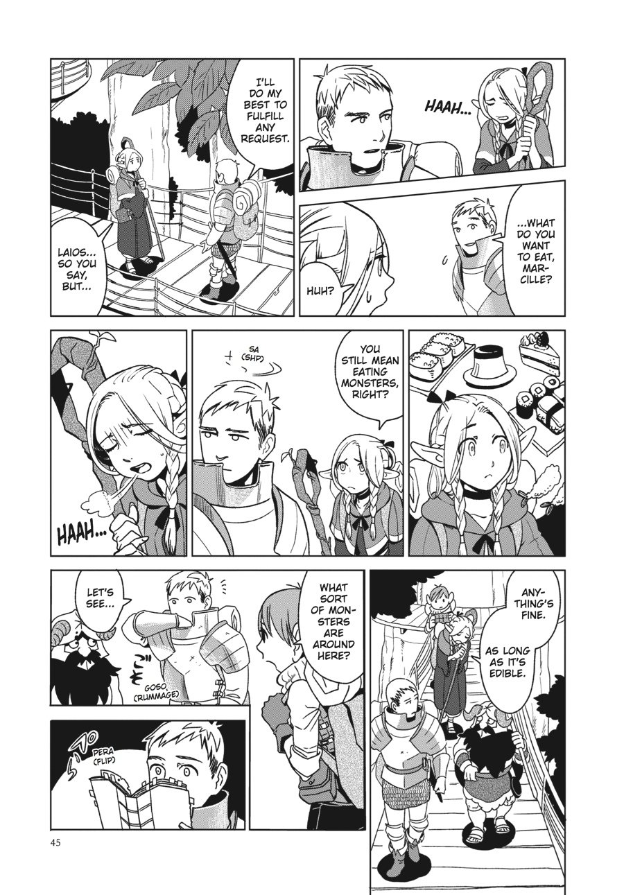 Delicious In Dungeon, Chapter 2 image 05