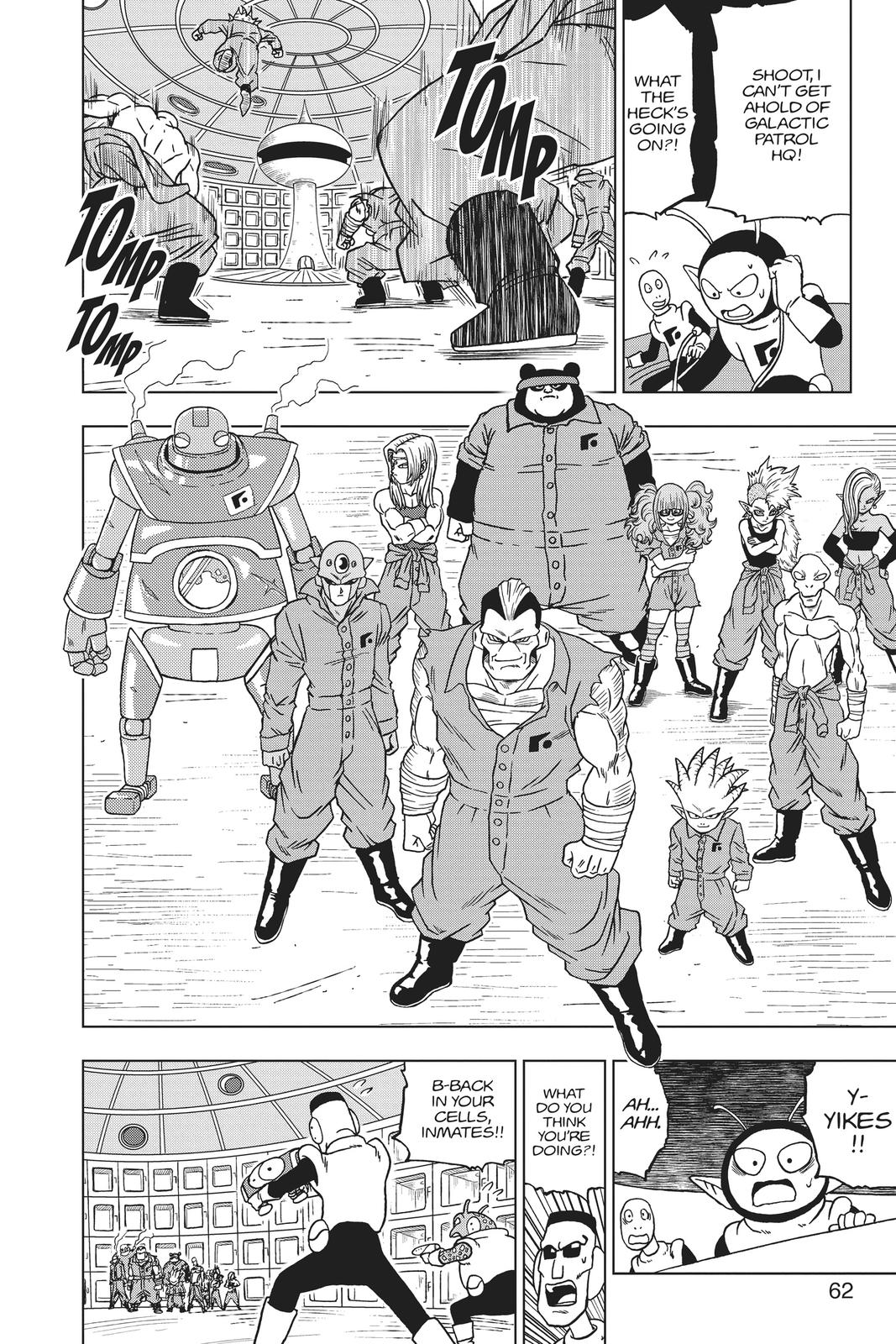 Dragon Ball Super, Chapter 50 image 10