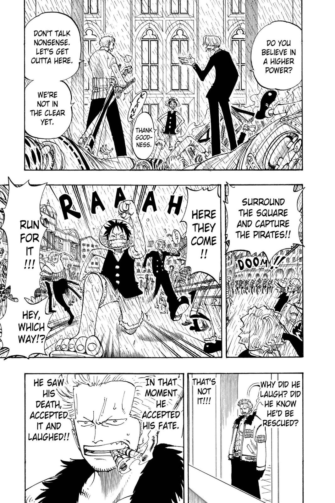 One Piece, Chapter 99 image 16