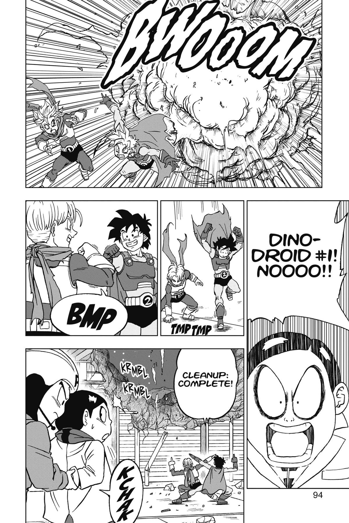 Dragon Ball Super, Chapter 90 image 41