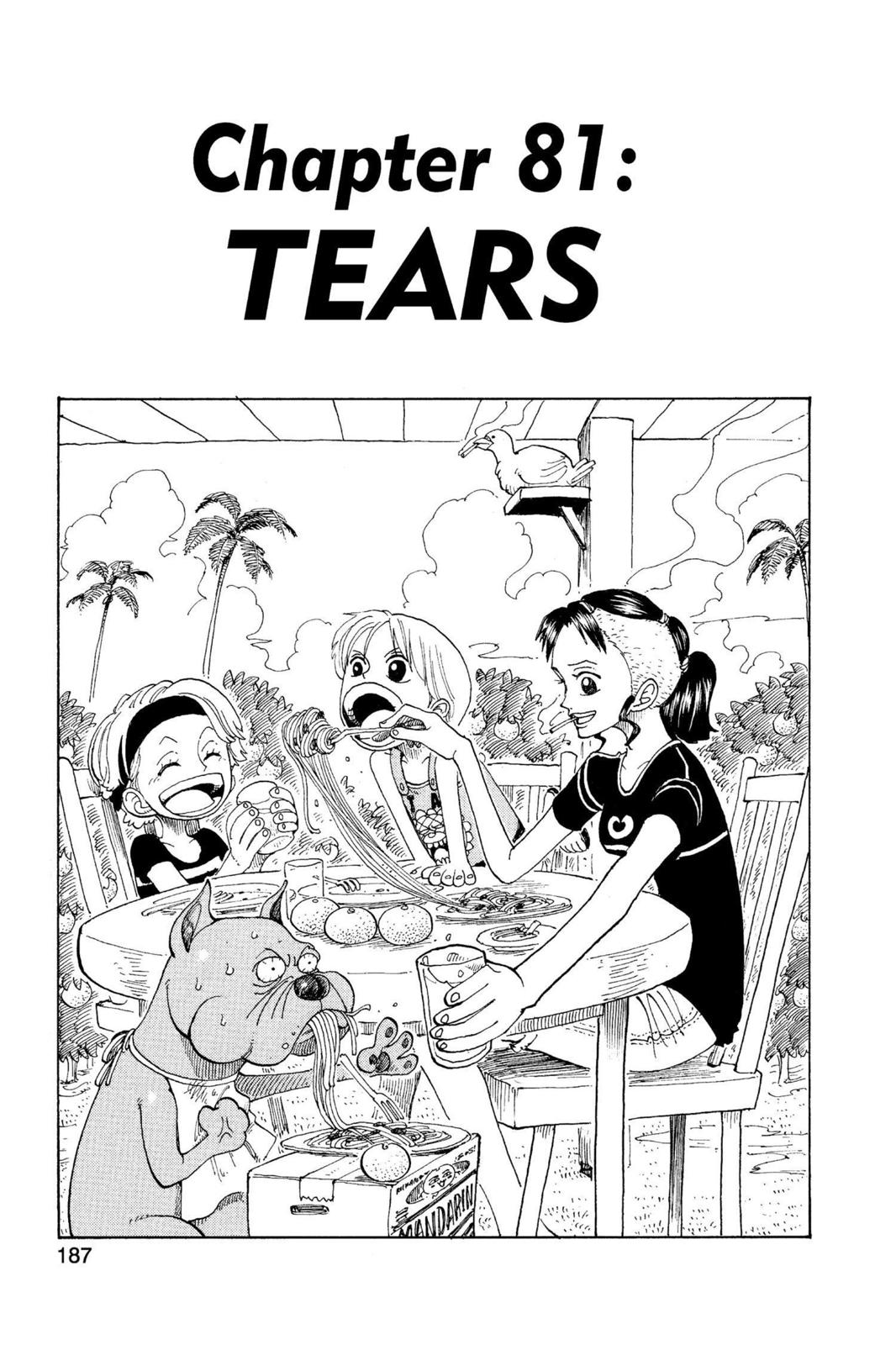 One Piece, Chapter 81 image 01