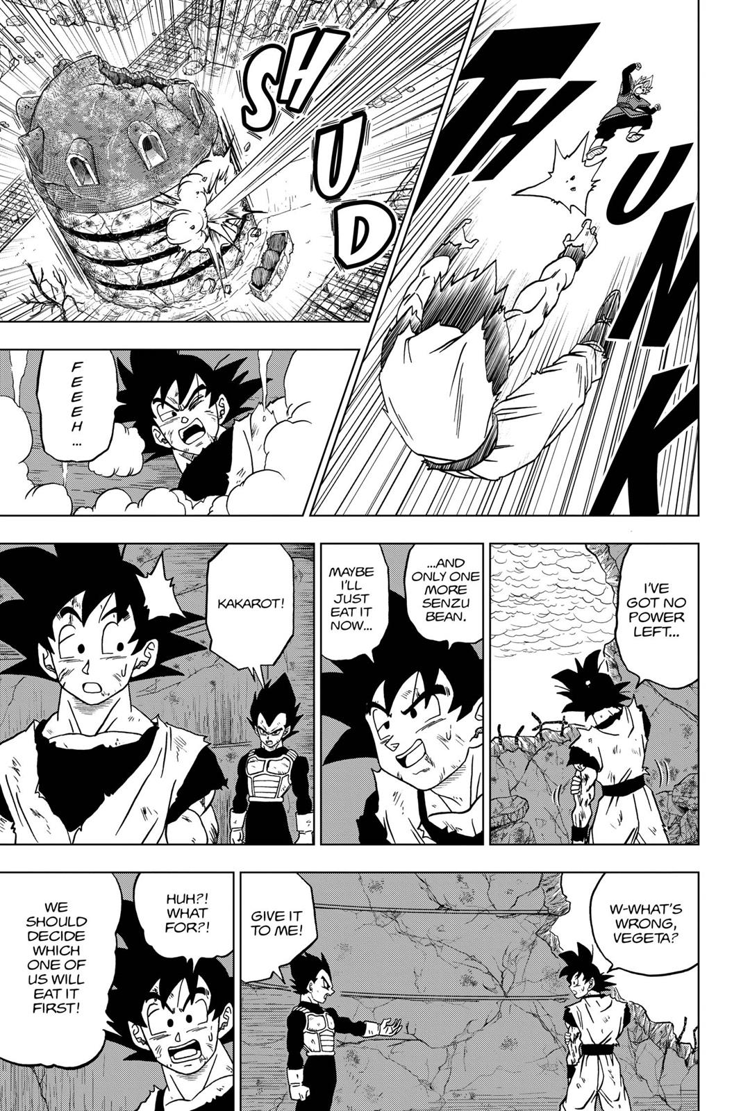 Dragon Ball Super, Chapter 23 image 29