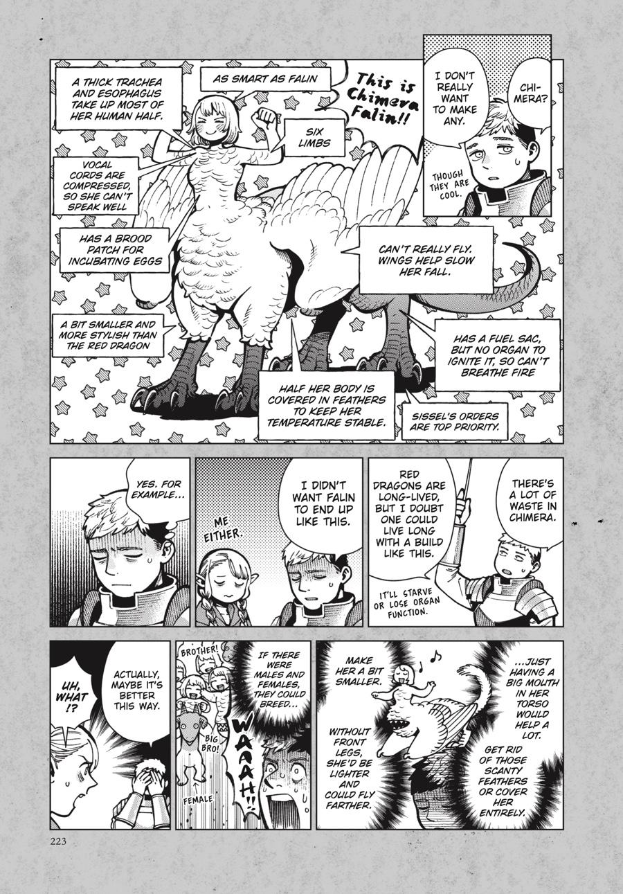 Delicious In Dungeon, Chapter 69 image 33