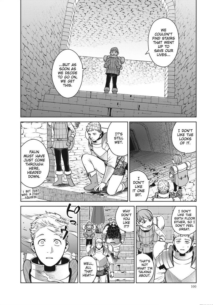 Delicious In Dungeon, Chapter 39 image 02