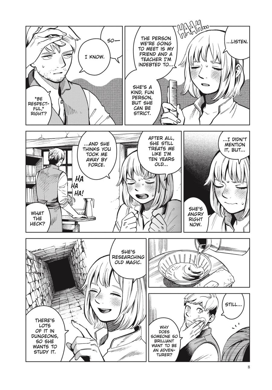 Delicious In Dungeon, Chapter 57 image 10