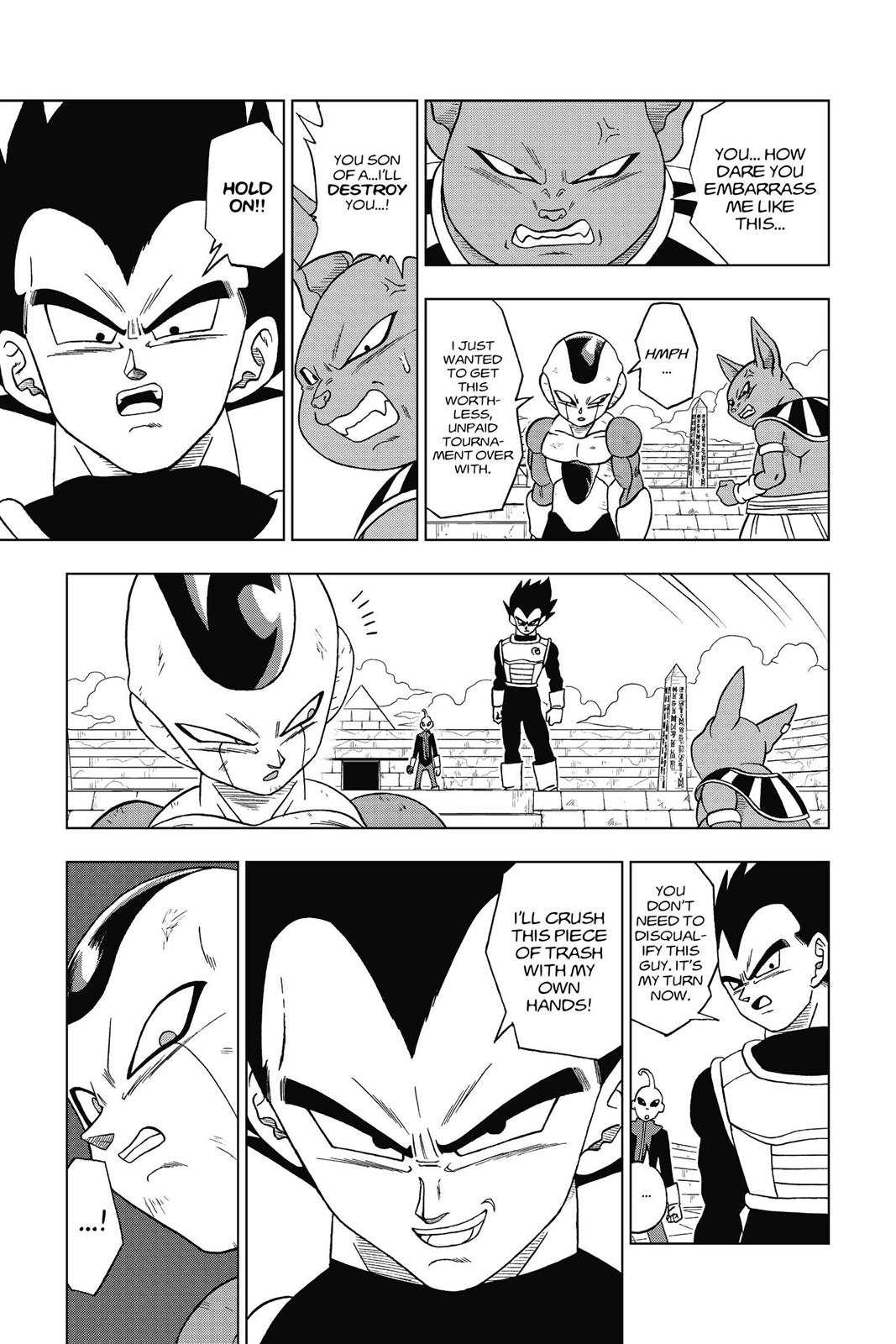 Dragon Ball Super, Chapter 10 image 38