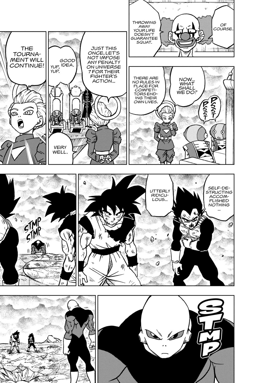 Dragon Ball Super, Chapter 40 image 43