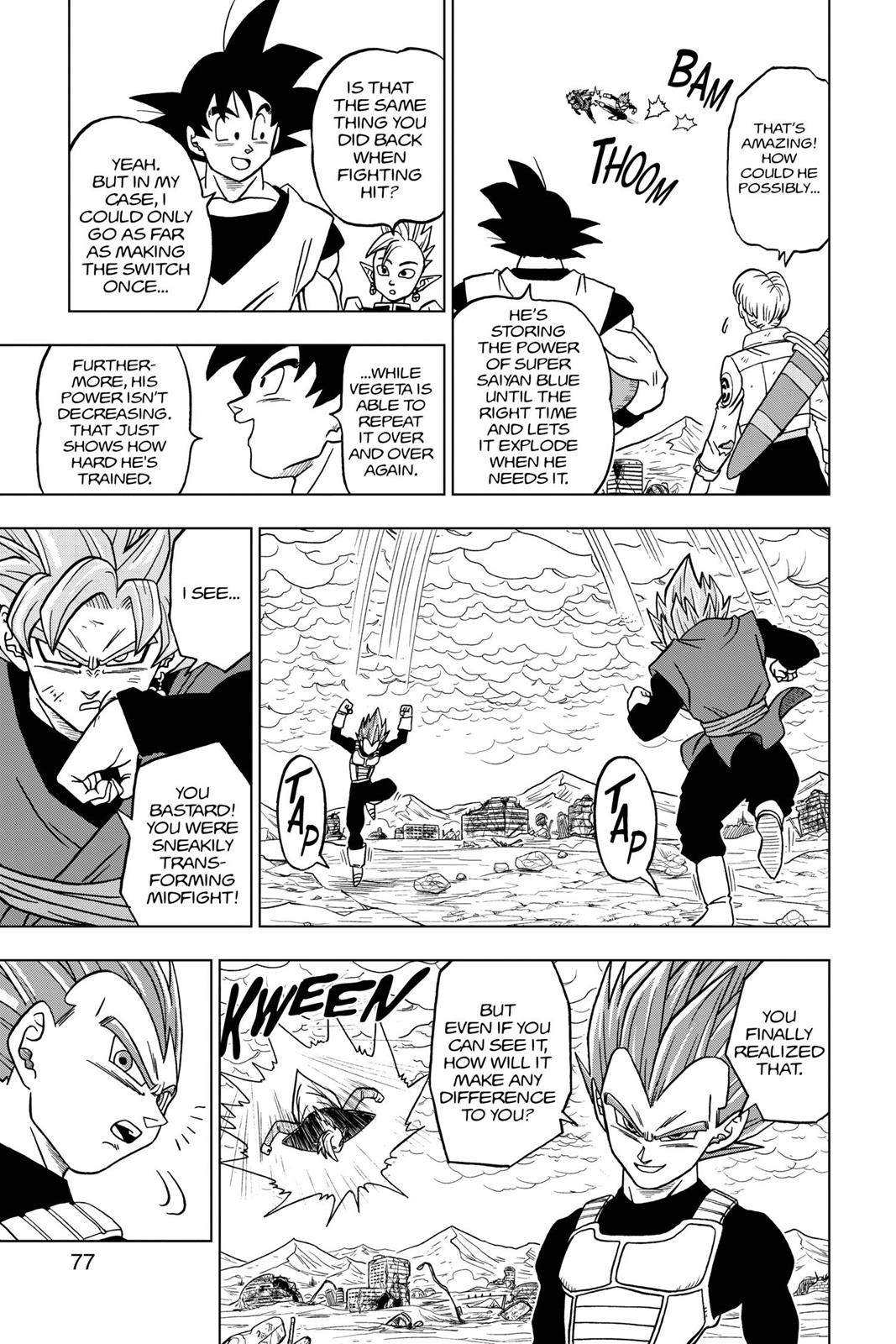 Dragon Ball Super, Chapter 22 image 25