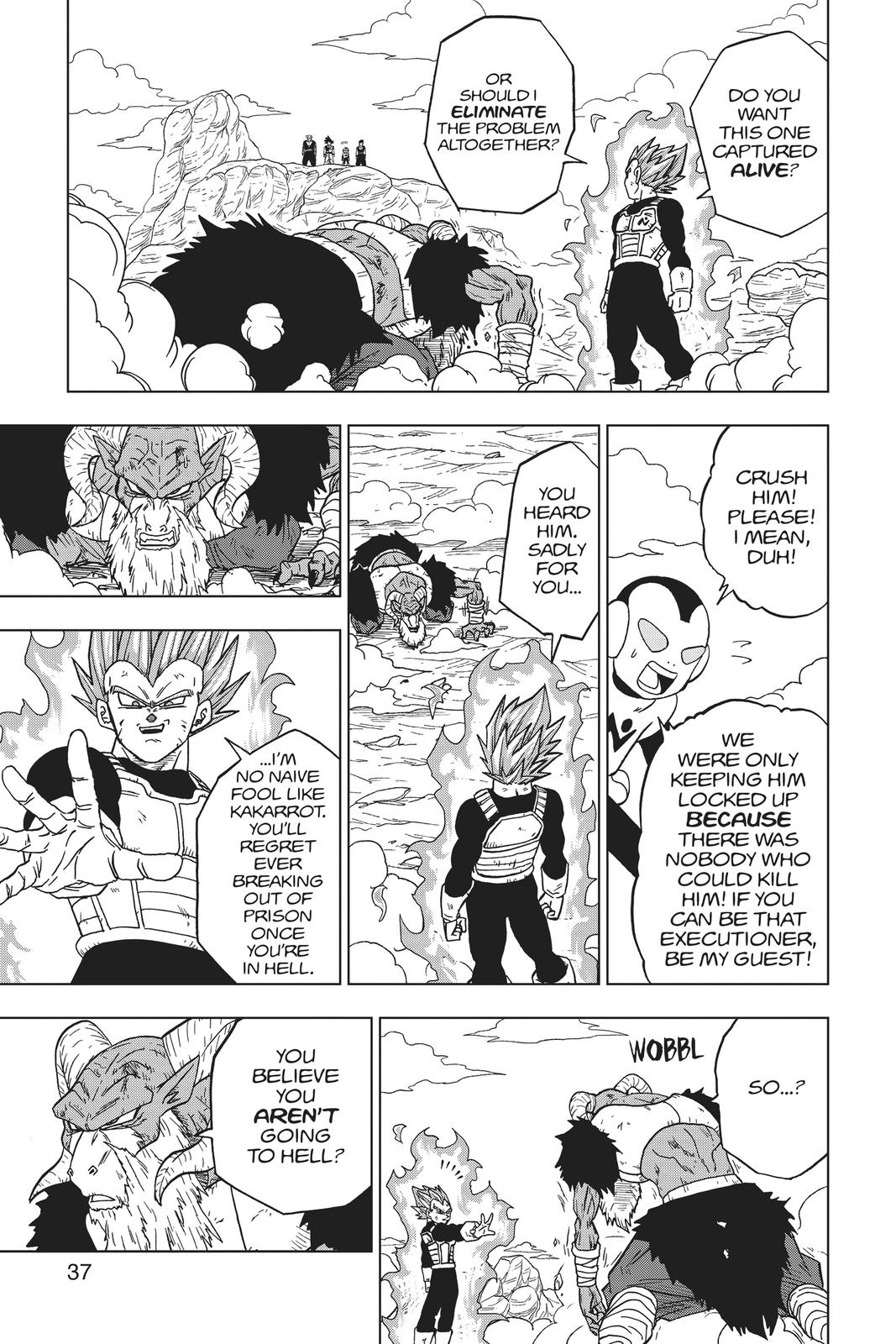 Dragon Ball Super, Chapter 61 image 38