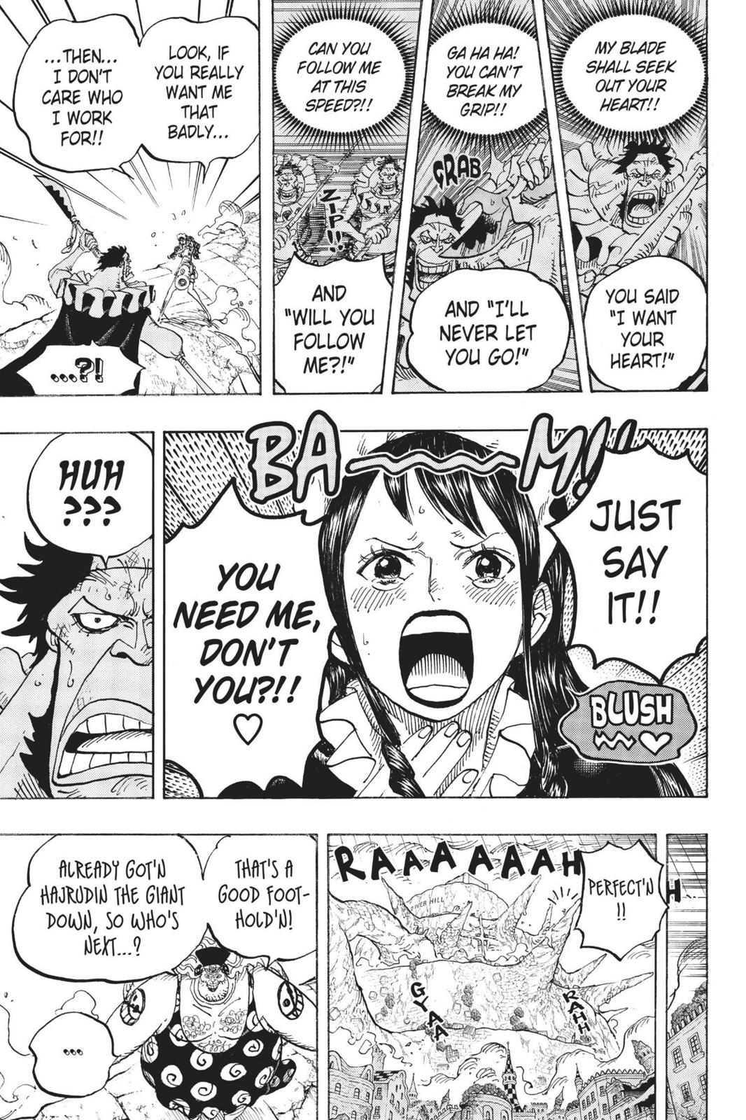 One Piece, Chapter 770 image 09