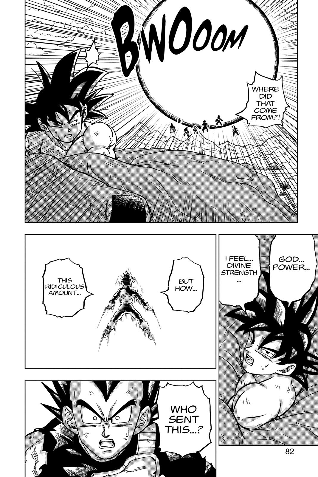 Dragon Ball Super, Chapter 66 image 30