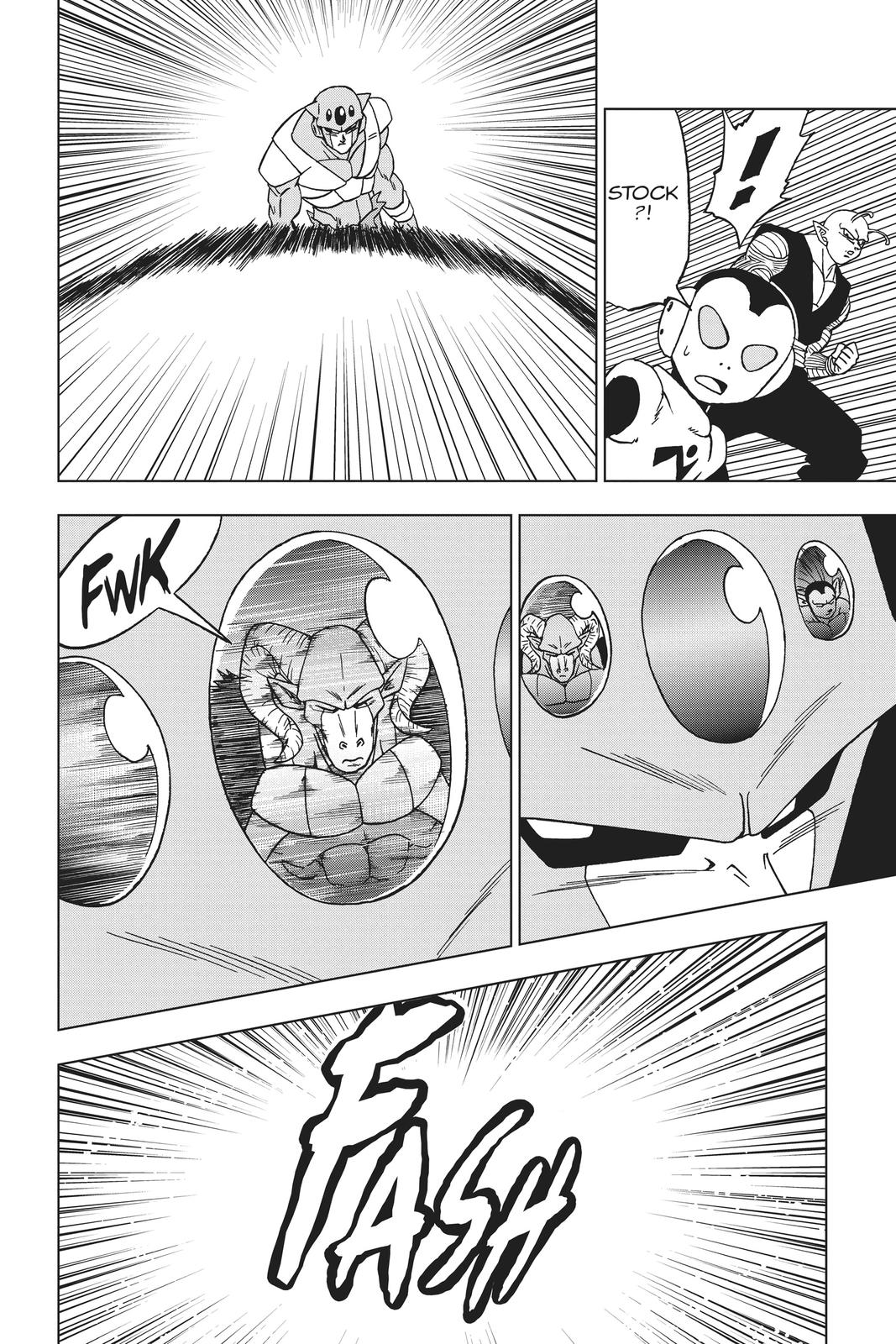 Dragon Ball Super, Chapter 54 image 22